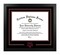 Texas A&M Aggies 16w x 12.5h Spirit Diploma Manhattan Black Frame with Bonus Campus Images Lithograph (value savings $59)
